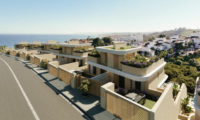 Nieuwbouw Woningen - Villa / Halfvrijstaand -
Marbella