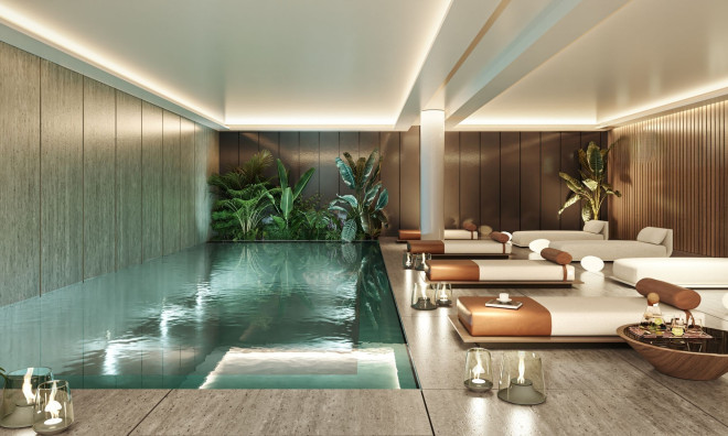 Nieuwbouw Woningen - Appartement / flat -
Marbella