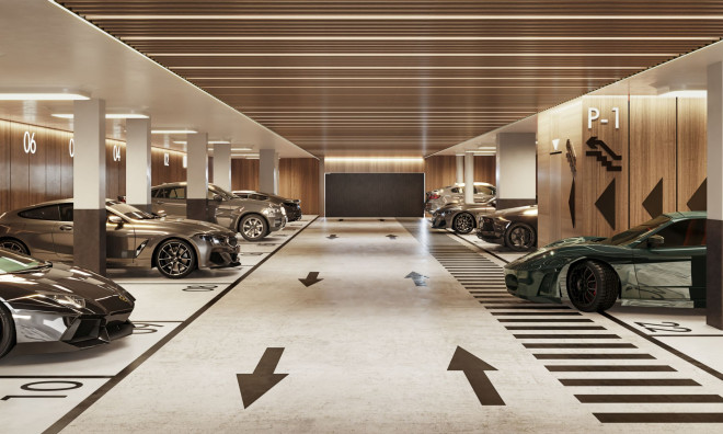 Новое здание - Квартира / квартира -
Marbella