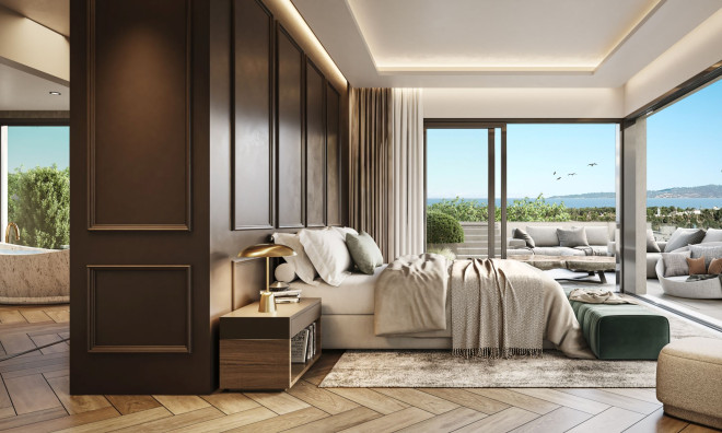 Новое здание - Квартира / квартира -
Marbella