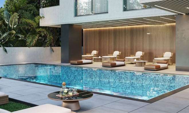 Nouvelle construction - Appartement -
Marbella