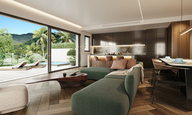 Nouvelle construction - Appartement -
Marbella