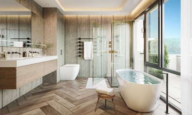 Nouvelle construction - Appartement -
Marbella