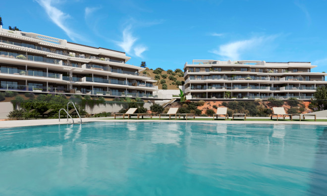 Nieuwbouw Woningen - Appartement / flat -
Rincón de la Victoria