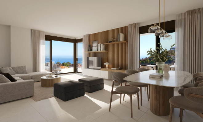 Nieuwbouw Woningen - Appartement / flat -
Rincón de la Victoria