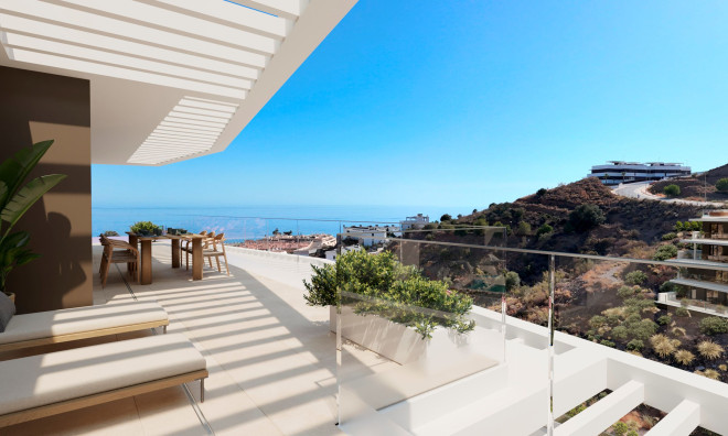 Obra nueva - Apartamento / piso -
Rincón de la Victoria