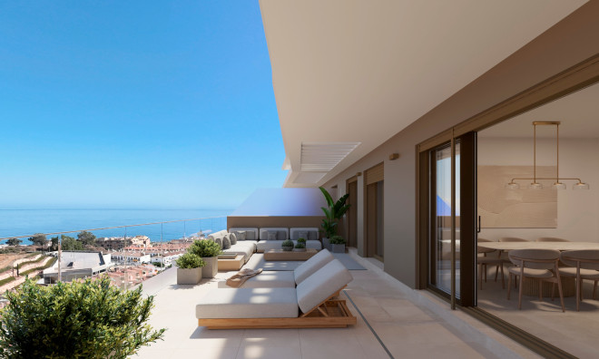 Obra nueva - Apartamento / piso -
Rincón de la Victoria