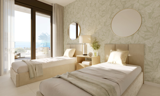 Obra nueva - Apartamento / piso -
Rincón de la Victoria