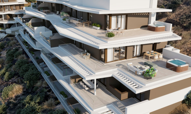 Obra nueva - Apartamento / piso -
Rincón de la Victoria