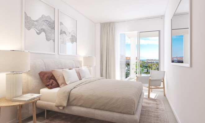 Nouvelle construction - Appartement -
Manilva