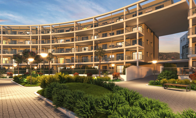 Nouvelle construction - Appartement -
Manilva