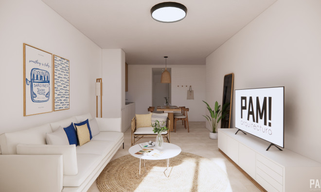 Nieuwbouw Woningen - Appartement / flat -
Torre de la Horadada