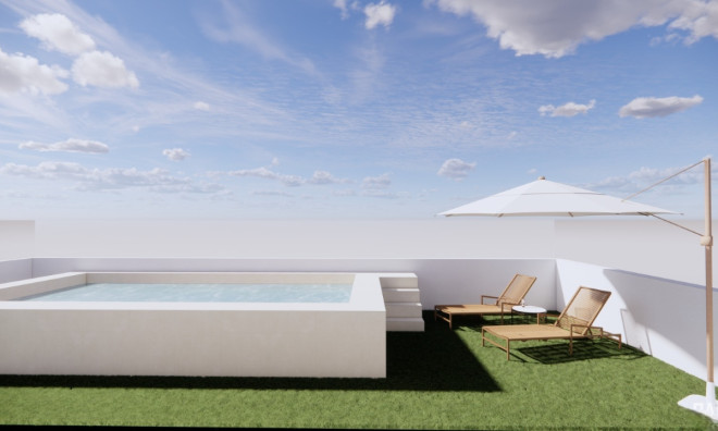 Nieuwbouw Woningen - Appartement / flat -
Torre de la Horadada