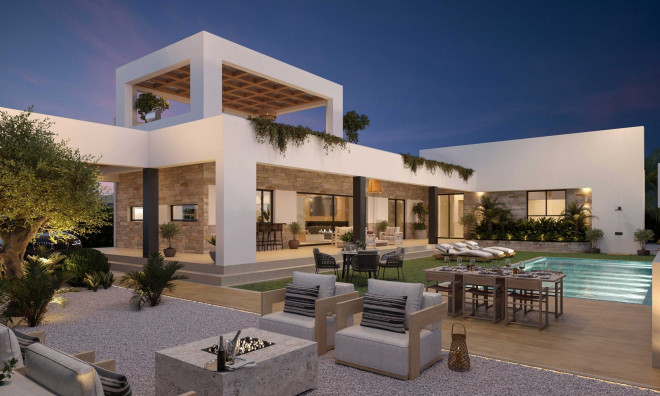 Obra nueva - Villa -
Ciudad Quesada