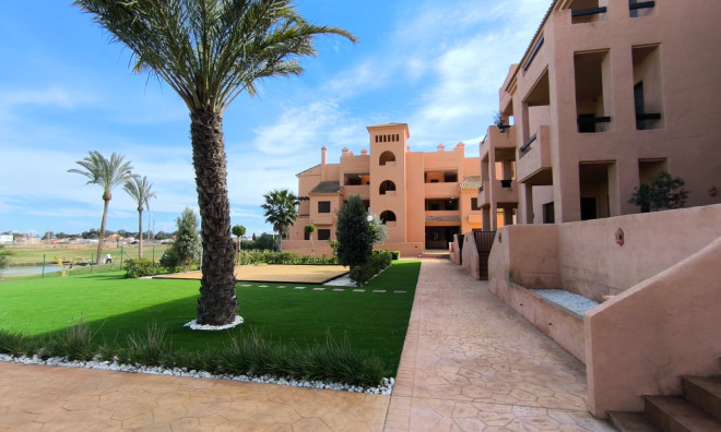 Segunda mano - Apartamento / piso -
Los Alcázares - Serena Golf