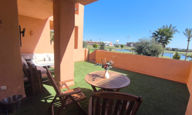 Segunda mano - Apartamento / piso -
Los Alcázares - Serena Golf