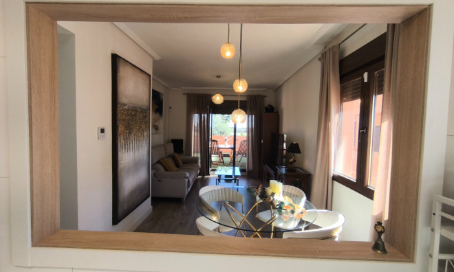 Segunda mano - Apartamento / piso -
Los Alcázares - Serena Golf
