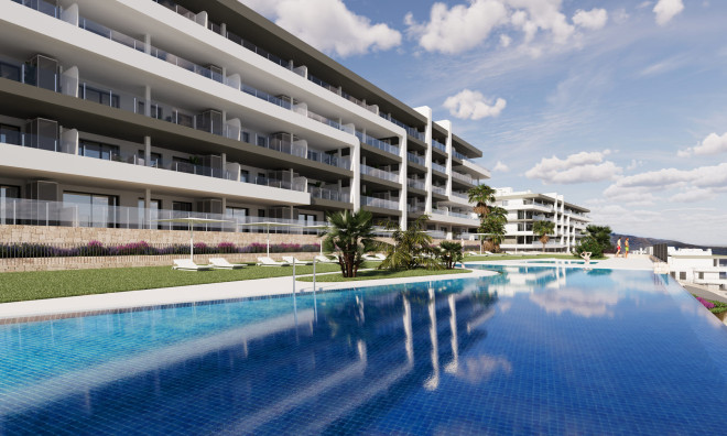 Nieuwbouw Woningen - Appartement / flat -
Mutxamel