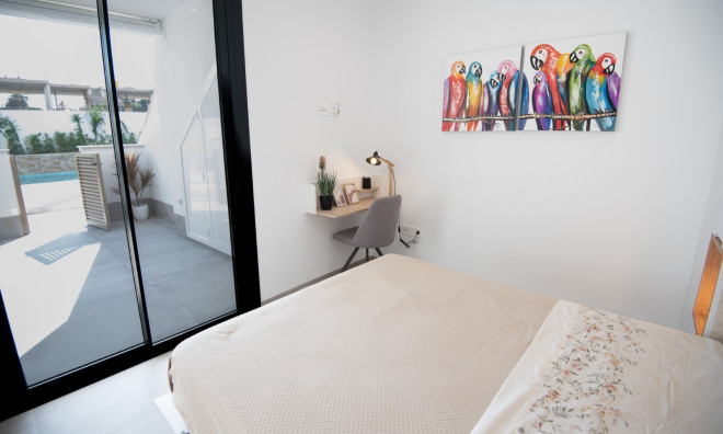 Новое здание - Бунгало -
San Pedro del   Pinatar - San Pedro del Pinatar 