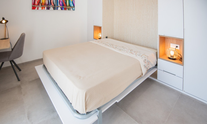 Новое здание - Бунгало -
San Pedro del   Pinatar - San Pedro del Pinatar 