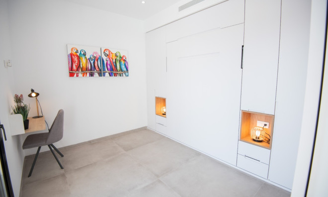 Новое здание - Бунгало -
San Pedro del   Pinatar - San Pedro del Pinatar 