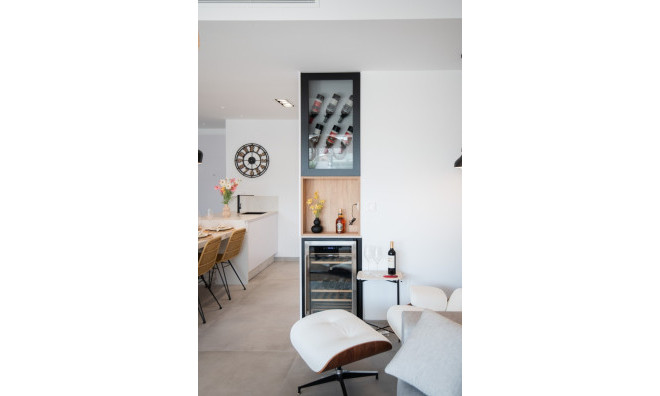 Новое здание - Бунгало -
San Pedro del   Pinatar - San Pedro del Pinatar 