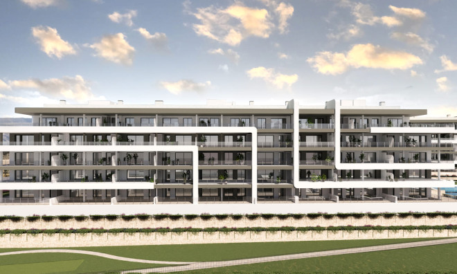 Nieuwbouw Woningen - Appartement / flat -
Mutxamel