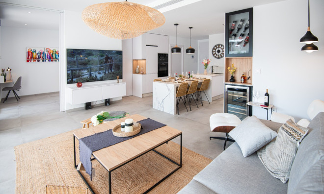 Новое здание - Бунгало -
San Pedro del   Pinatar - San Pedro del Pinatar 