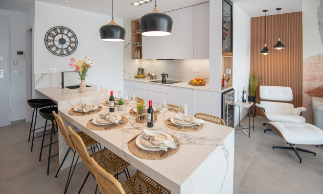 Новое здание - Бунгало -
San Pedro del   Pinatar - San Pedro del Pinatar 