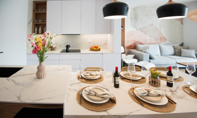 Новое здание - Бунгало -
San Pedro del   Pinatar - San Pedro del Pinatar 