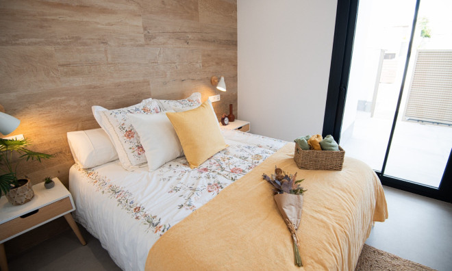 Новое здание - Бунгало -
San Pedro del   Pinatar - San Pedro del Pinatar 