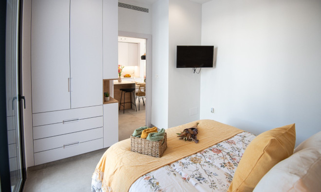 Новое здание - Бунгало -
San Pedro del   Pinatar - San Pedro del Pinatar 