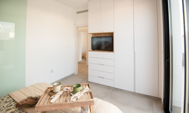 Новое здание - Бунгало -
San Pedro del   Pinatar - San Pedro del Pinatar 