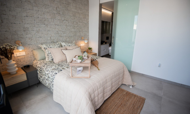 Новое здание - Бунгало -
San Pedro del   Pinatar - San Pedro del Pinatar 