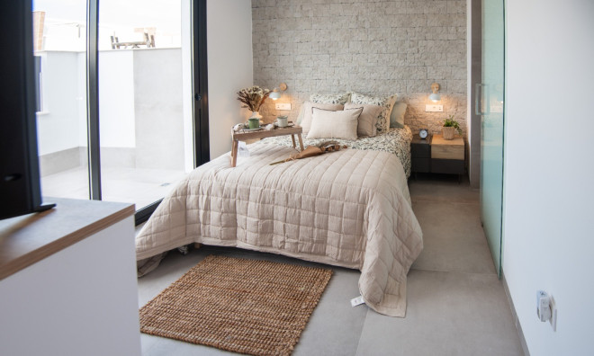 Новое здание - Бунгало -
San Pedro del   Pinatar - San Pedro del Pinatar 