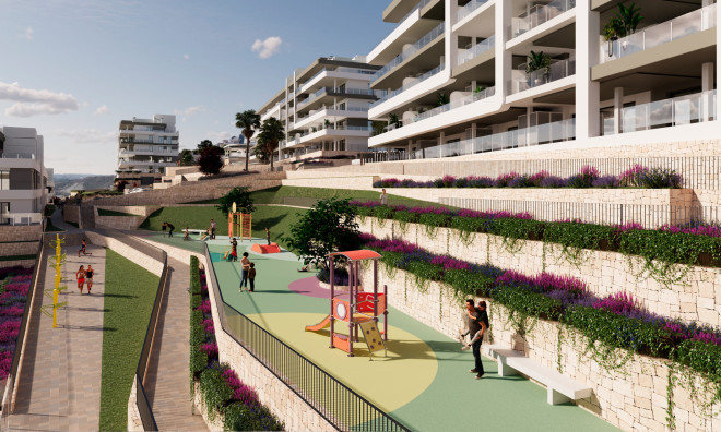 Nouvelle construction - Appartement -
Mutxamel