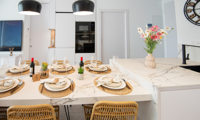 Новое здание - Бунгало -
San Pedro del   Pinatar - San Pedro del Pinatar 