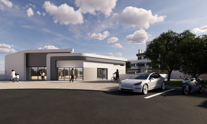 Nouvelle construction - Attique -
Mutxamel