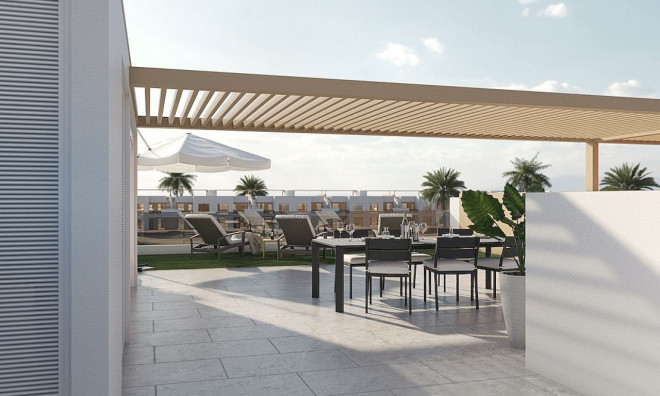 Новое здание - Бунгало -
San Pedro del   Pinatar - San Pedro del Pinatar 