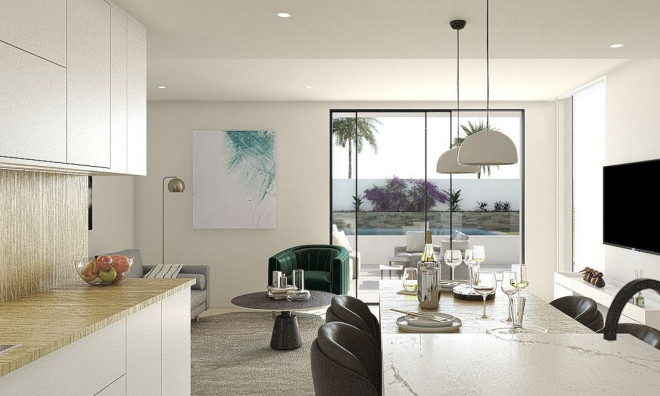 Новое здание - Бунгало -
San Pedro del   Pinatar - San Pedro del Pinatar 