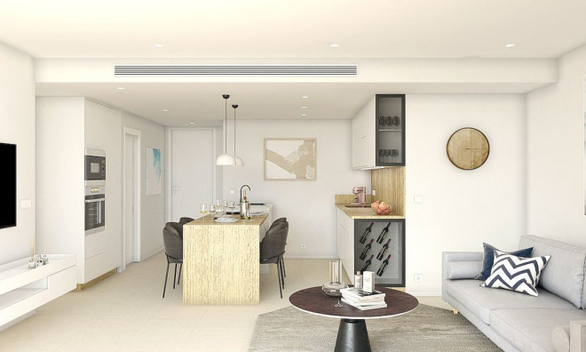 Новое здание - Бунгало -
San Pedro del   Pinatar - San Pedro del Pinatar 