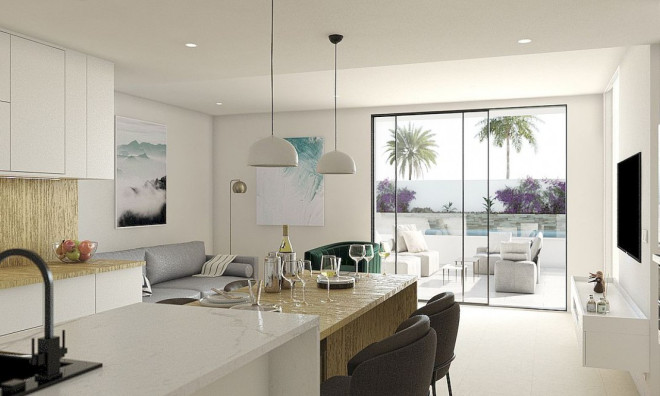 Новое здание - Бунгало -
San Pedro del   Pinatar - San Pedro del Pinatar 