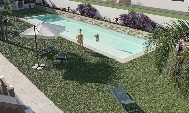 Новое здание - Бунгало -
San Pedro del   Pinatar - San Pedro del Pinatar 