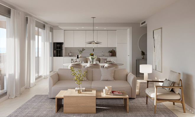 Nieuwbouw Woningen - Appartement / flat -
Estepona