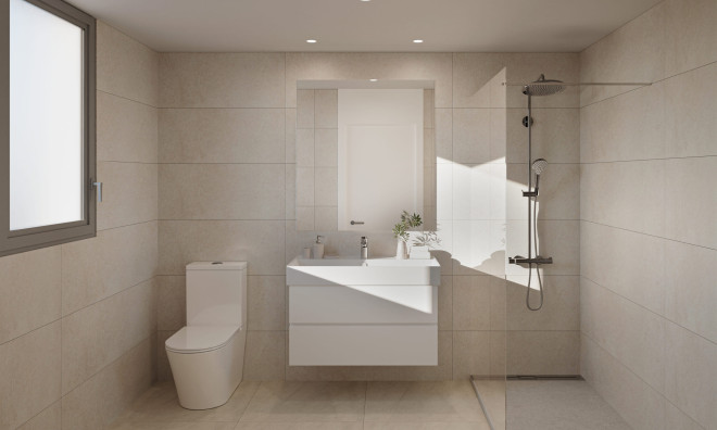 Nieuwbouw Woningen - Appartement / flat -
Estepona