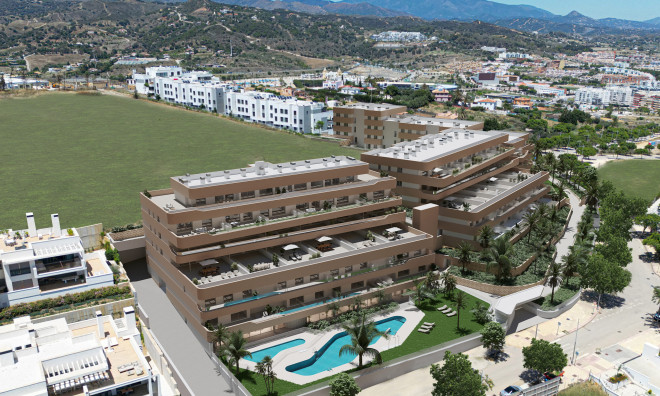 Nieuwbouw Woningen - Appartement / flat -
Estepona