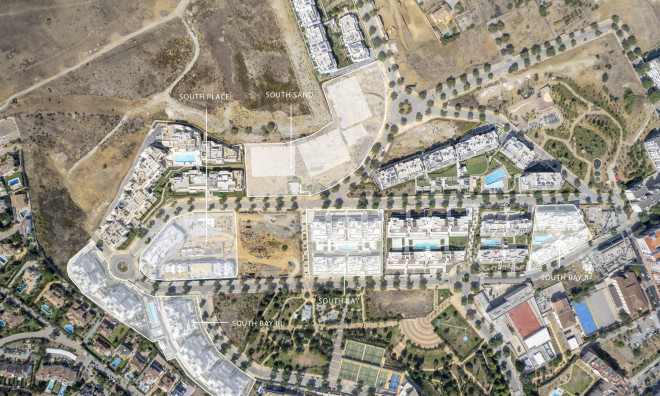 Nieuwbouw Woningen - Appartement / flat -
Estepona