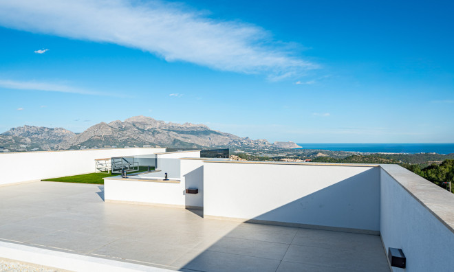 Obra nueva - Adosado -
Polop