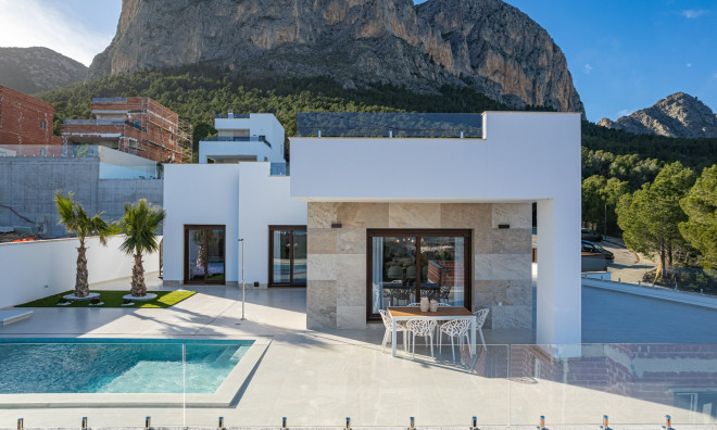 Obra nueva - Adosado -
Polop