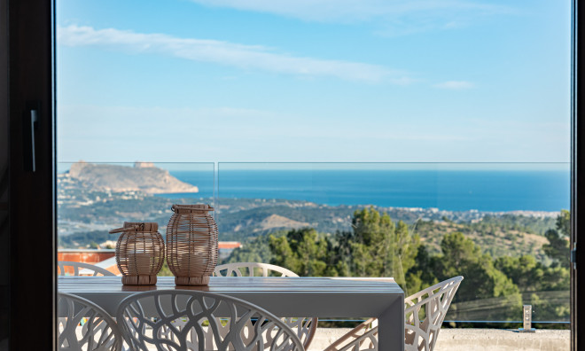 Obra nueva - Adosado -
Polop